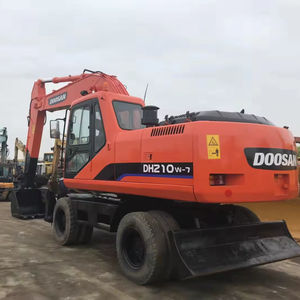 Excavadora de buena calidad usada Hitachi ZX210 Zaxis 210 210-3, maquinaria de construcción, excavadoras hidráulicas sobre orugas - Product Image 1