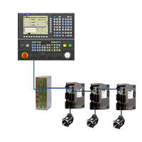 Sistema CNC para Centro de Torneado de Doble Canal Estándar GSK 988TD de Guangzhou CNC