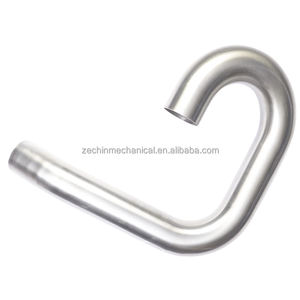 Изготовленные на заказ детали для гибки труб с ЧПУ - Product Image 1