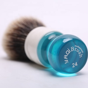 YAQI-brosse de rasage humide pour hommes, poils de <span class=keywords><strong>blaireau</strong></span> naturels - Product Image 2