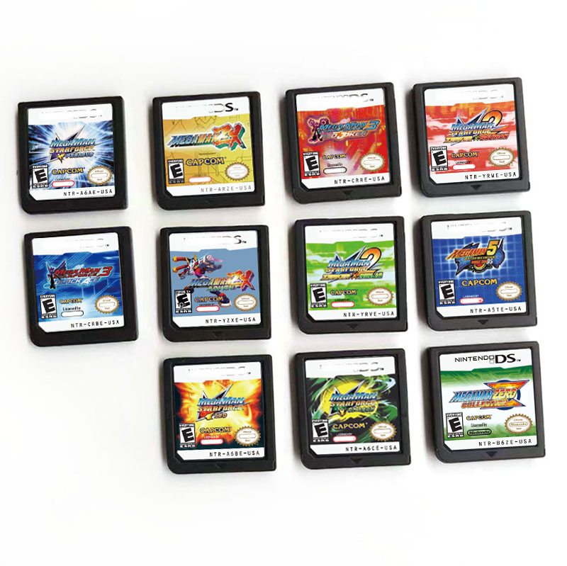 Mega Man Series USA Six Languages ZX Advent Zero Collection Star