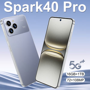 Smartphone Android 15 Spark40 Pro haute performance en gros, écran HD de 7,5 pouces, grand stockage 16 Go + 1 To, double carte SIM en veille - Product Image 5