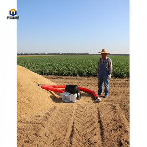 Machine d'aspiration agricole personnalisable pour sable, riz, céréales, sciure <span class=keywords><strong>de</strong></span> bois, avec tuyau flexible, convoyeur à vis et contrôle <span class=keywords><strong>de</strong></span> vitesse - Product Image 6