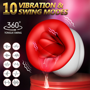Suck Rose Vibromasseur Femelle G <span class=keywords><strong>Thorpe</strong></span> Rose jouet avec 9 mamelon vibrant stimulateur de clitoris sex toy roses - Product Image 6