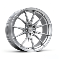Jantes forgées de performance en argent de 18, 19 et 20 pouces pour BMW M3 M4 Tesla Model 3 Y Mustang S550 S650 5x112 5x114.3 Jantes divisées