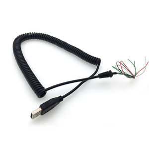 Cable de audio estéreo popular de 3.5 mm, cable auxiliar macho de 3.5 mm a mini DIN de 13 pines, micrófono de 0.2 m - Product Image 2