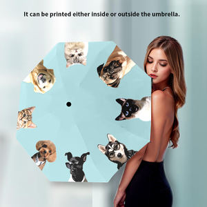 Paraguas Plegable Resistente al Viento, con Doble Toldo Grande, Apertura y Cierre Automático, para Viajes de Negocios - Product Image 2