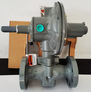 Régulateur de décompression à action conductrice série Fisher 299H, réducteur et régulateur - Product Image 4