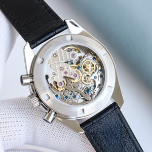 Orologio Meccanico Automatico di Lusso Classico e Alla Moda con Zaffiro, Cronografo Multifunzione per <span class=keywords><strong>Uomo</strong></span> - Product Image 5