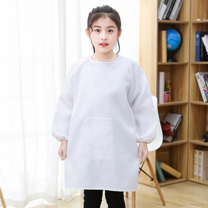 <span class=keywords><strong>Delantal</strong></span> de Arte para Niños con Bolsillo, Delantales de Pintura para Niños Artistas con Manga Larga - Product Image 4