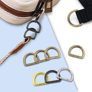 Clips de mosquetón metálicos con anillo en D de resorte de 1 pulgada para bolso, gancho para correa, llavero, soporte para llavero, cierre para placa de identificación de perro, llavero de paracord - Product Image 3