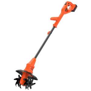 BLACK & DECKER - BETL1820L-QW 18V Battery-<b>powered</b> <b>Cultivator</b> (with battery and charger) - EAN 5035048795583 GARDENING - Product Image 1