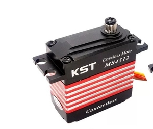 Original KST MS4512 Full Metal High Torque Digital High Voltage 45KG HV Magnetic Induction for <b>Drones</b> <b>Accessory</b> - Product Image 5