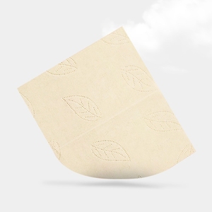 Serviettes de <span class=keywords><strong>table</strong></span> jetables en papier 3 plis, en pâte de bois vierge et de bambou, gaufrées motif floral, avec logo personnalisé, en boîte, taille sur mesure, vente en gros - Product Image 5