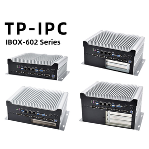 Mini PC Industrial <span class=keywords><strong>Intel</strong></span> <span class=keywords><strong>Core</strong></span> de 14.ª Generación con Sistema de Refrigeración de Ventilador Potente de Doble Ranura, HD 4096x2304, Compatible con Tarjeta Gráfica 4060 Instalada - Product Image 3