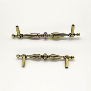 Design classique français enfants meubles tirer armoires de cuisine poignées Antique <span class=keywords><strong>Vintage</strong></span> maison meubles tiroir poignée - Product Image 5