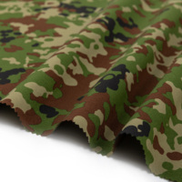 Tissu tissé Cordura camouflage 530D de conception japonaise Jietai, 100 % nylon enduit PU, anti-déchirure, pour gilet tactique, sac et costume