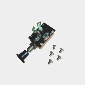 Interruptor de Faros Delanteros DQ14 para Vehículos Agrícolas John Deere, Material de Hierro, Tipo Push-Pull - Product Image 1
