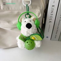 Porte-clés mignon de raquette de pickleball, cadeau surprise pour amis, enfants, adultes, OEM, vente chaude