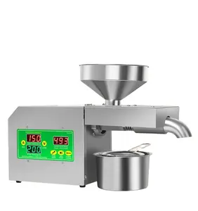 New Home Use Stainless Steel Automatic Mini Oil Press Machine