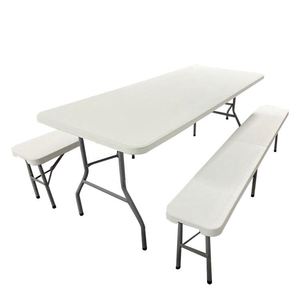 Mahjong de Picnic plegable balcón Buffet Camping cambiando y sillas Centro plegable <span class=keywords><strong>mesa</strong></span> de plástico - Product Image 1