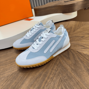 Zapatillas Casuales de Lujo para Hombre, Estructura Robusta, Plantilla Acolchada, Amortiguación, Antideslizantes, Calzado para Caminar Atemporal, Zapatillas para Uso Diario - Product Image 2