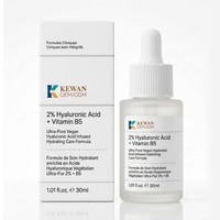 Sérum hydratant anti-âge au collagène avec 2% d'acide hyaluronique + vitamine B5 ultra-pur végétalien pour le visage et le cou (pour les rides) - Marque OEM