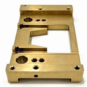 Servicio de Mecanizado CNC Personalizado, Piezas de Acero Inoxidable y Cobre, Fresado CNC, Electroerosión por Hilo para Mecanizado en Guangdong, Sin Pedido Mínimo - Product Image 4