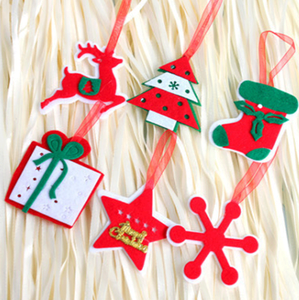 Décorations suspendues de Noël écologiques de haute qualité Fournitures de fête en gros pour les événements de cuisine à domicile-Comprend un porte-clés de voiture - Product Image 3