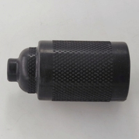 Câble coaxial RF flexible 1/4'' avec connecteur mâle DIN 7/16, protection météo, manchons de protection en caoutchouc étanches