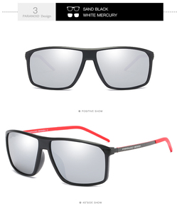 Gafas de Sol PARANOID 2026 para Hombre, Color Azul y Verde, Protección UV400, Polarizadas, de Diseño, con Lentes de PC y TAC - Product Image 5