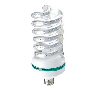 หลอดไฟ LED ข้าวโพดแบบเกลียวเต็ม 40W ประหยัดพลังงาน E27 6000K แสงเดย์ไลท์ 8000 ชั่วโมง AC185-265V ฐานพลาสติก รับประกัน 2 ปี - Product Image 1