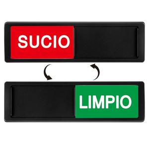 Novedad acrílico minimalista moderno práctico tablero indicador de estado cambiable imán de refrigerador para cocina uso en el hogar y la Oficina - Product Image 5