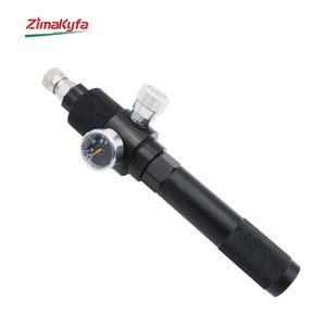 Adaptador de CO2, Adaptador de Carga Rápida para Herramientas Neumáticas con Cápsula de CO2 de 12g, Regulador de 0-200 PSI y Conector Hembra QD de 8mm - Product Image 2