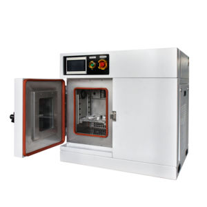 Teste eletrônico de alta temperatura baixo da câmara 20 ~ 98% RH altamente acelerado do clima ambiental do laboratório profissional Chambe - Product Image 1