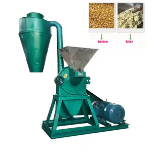 Multi-functional Toothed Disc Pulverizer Self-priming Feed Mill Anise Cinnamon Tooth And Claw Pulverizer Corn Kernel Pulverizer