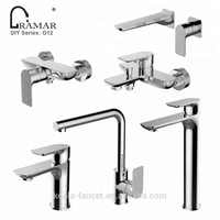 DIY Prix Bain Or Robinet Thermostatique Dissimulé Ensemble Robinet Mitigeur Douche