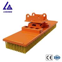 Balayeuse mécanique Ligong pour excavatrices de 8 à 12 tonnes, construction routière, nettoyage des cours industrielles