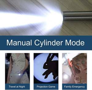 Puntero Láser Interactivo de Luz Roja Recargable por USB de Alta Calidad, Juguete de Entrenamiento para Gatos Ecológico, Estilo Acero Inoxidable 304 - Product Image 5