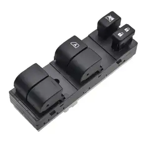 Car Door Window Switch Front Left Control Switch Button OE 25401-3AW0A for NISSAN SUNNY/ALMERA(N17) 2011-2015