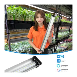 Home Full Spectrum Best Wifi Controller Microgreens Linear Tube Aquarium Landscape Led Plant Light