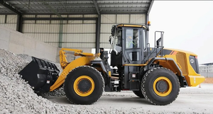 842T 2,3m³ bakcapaciteit kleine compacte 4-tons wiellader grondverzetmachine met lage prijs - Product Image 2