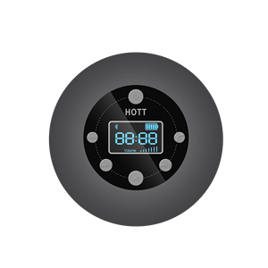 Petite enceinte HOTT, <span class=keywords><strong>Mini</strong></span> haut-parleur portatif avec réveil, alarme - Product Image 5