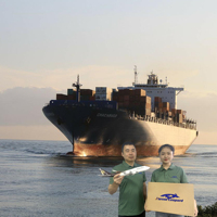 Agent logistique à Shenzhen, Chine, transitaire maritime, expédition DDP vers les États-Unis, le Royaume-Uni, le Canada, DDU
