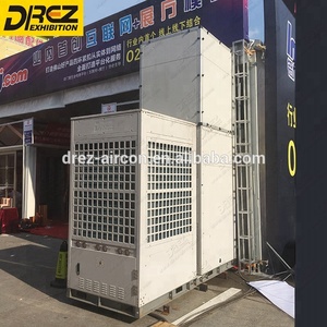 Climatiseur industriel 25 CV, 12 500 m³/h, haute capacité de refroidissement pour entrepôt, usine, refroidissement de tente portable - Product Image 3