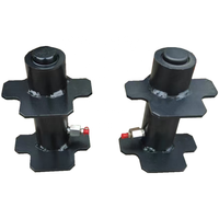 Ajustador de pista de tamaño Original para Kubota U17 mini excavadora undecarrige piezas dispositivo de tensión cilindro de tensión para U17