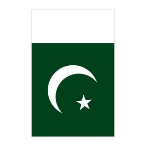 Banderines de Poliéster de Pakistán de 5.5x8 Pulgadas, Impermeables, de Secado Rápido, para Decoración Interior/Exterior, Venta al Por Mayor - Product Image 5