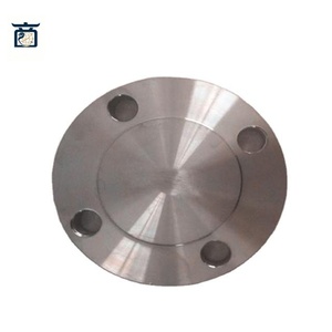 Fabricant chinois PN20 <span class=keywords><strong>PN50</strong></span> EN 1092-1 Acier inoxydable RTJ/RF DIN17440/1.4301 1" 2" Brides aveugles forgées pour eaux usées - Product Image 1