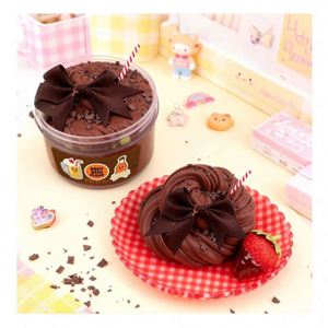 Kit DIY de slime créatif et éducatif avec garnitures croustillantes et colorées, projet amusant et sûr, cadeau unique pour les fêtes d'enfants - Product Image 4