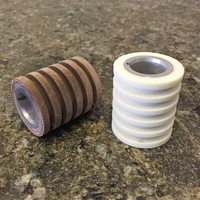 Rodillos de Goma para Cintas Transportadoras, Rodillo de Accionamiento para Transportador, Rodillo de Soporte de Alta Resistencia para Transportador